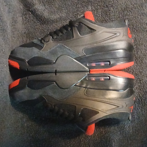 Air Jordan 4 RM "BRED", Mens Size-10 100% Authentic! - Picture 4 of 12